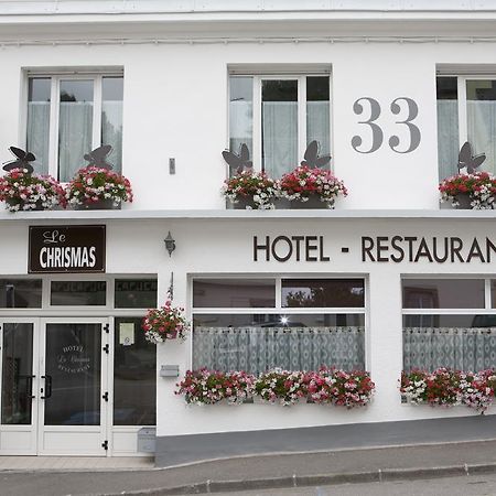 Logis Hotel Le Chrismas Chateaulin Bagian luar foto